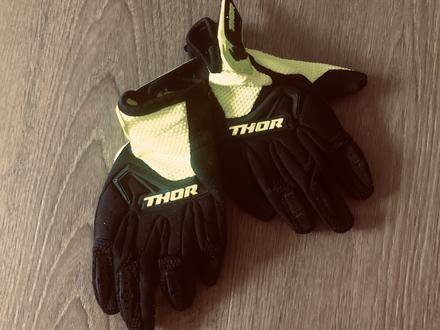 Cyklisticke/motorkarske rukavice thor, xs