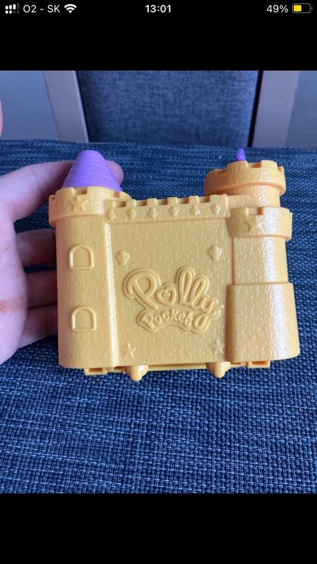 Polly pocket palác,