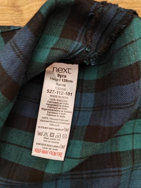 Košieľka next, next,128