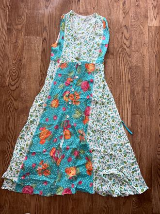 Retro letné šaty, 146