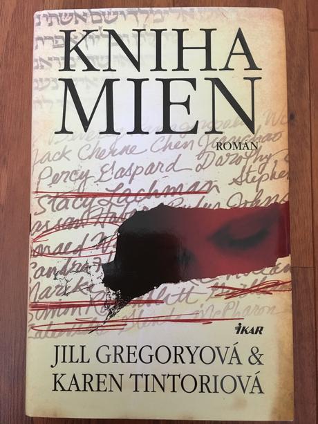 Kniha mien - jill gregoryová,