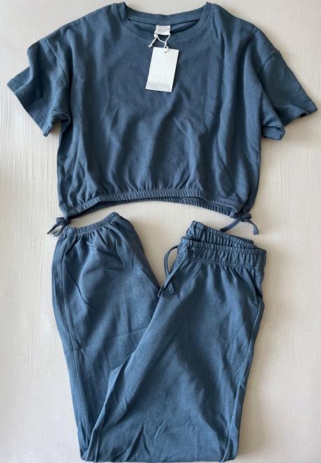 Zara súprava- tričko+ tepláky vel.158, zara,158