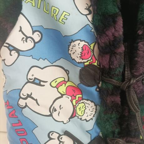 Zateplená vestička 104, 104