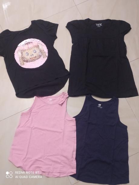 Tričká 134/140, 122–134