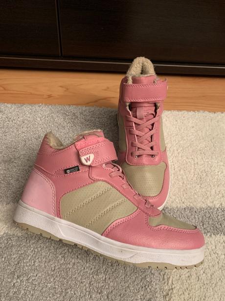 Zateplené členkové tenisky, 34