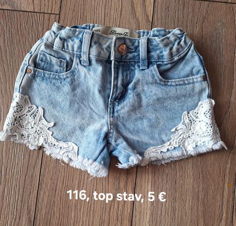 Šortky na predaj, 116