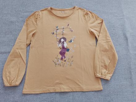 Dievčenské tričko, vertbaudet,164