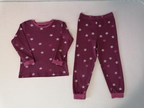 Pyžamko 98/104 s hviezdičkami, tchibo,98