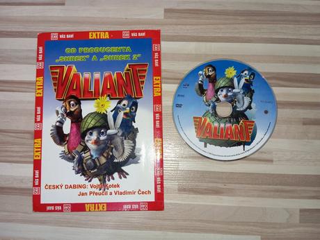 Dvd rozprávky a filmy vhodné aj pre deti,