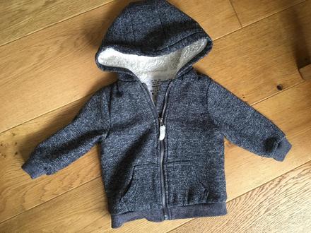 Hunata teplucka mikina, f&f,86