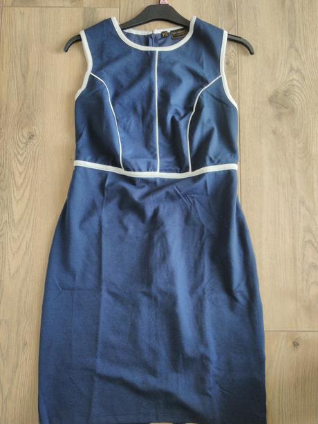 Saty s kontrastnym lemom 38/40, bonprix,38