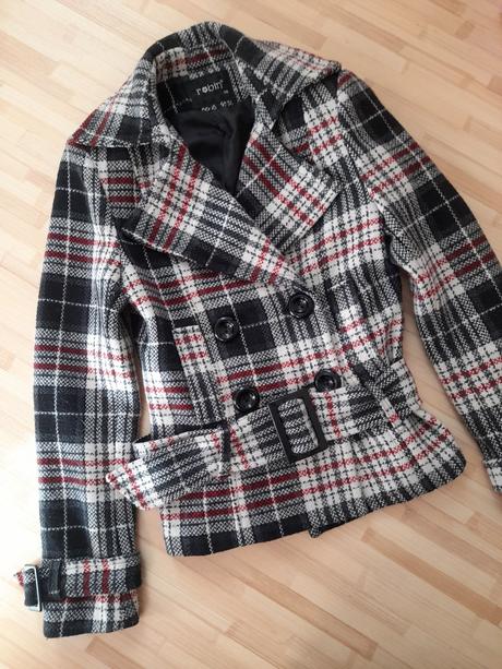 Kratší kabátik, xs