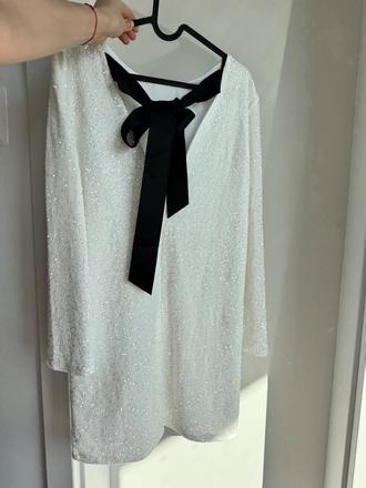 H&m šaty trblietave, h&m,s