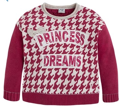 Mayoral dievčenský pulover 4331-021, mayoral,92 / 116 / 134