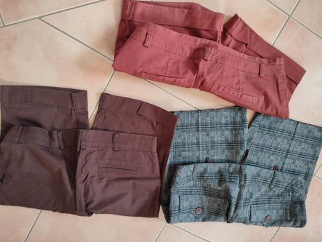 Dámske 3/4 capri nohavice, amisu,36