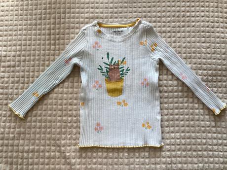 Tričko vrúbkové 98/104, reserved,98