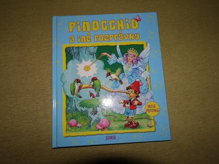 Kniha pinocchio a ine rozpravky, 