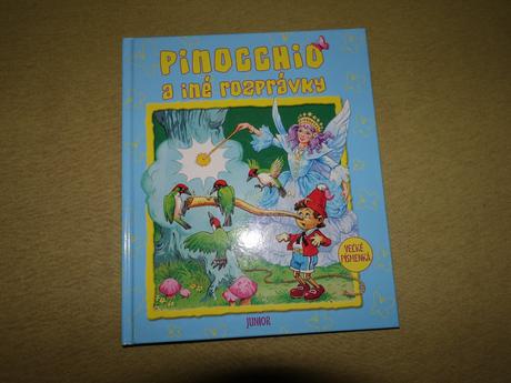 Kniha pinocchio a ine rozpravky, 