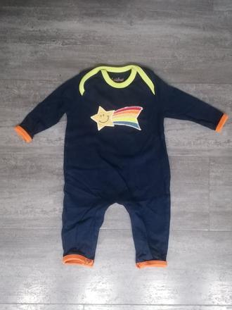 Overalové pyžamká bez nožičiek, 62