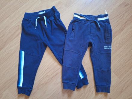 2x tepláky dirkje, dirkje,92