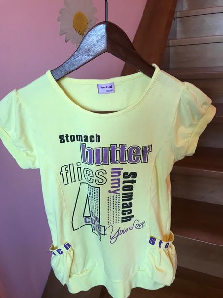 Tričko s krátkym rukávom, 134