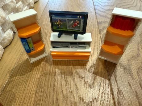 Playmobil obývačka,