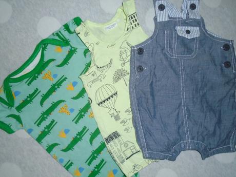3 x letný overal na 0 až 3 mesiace, next,62