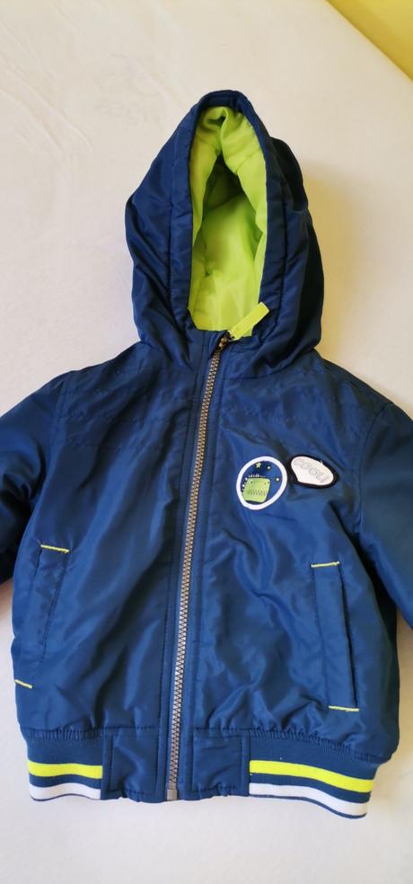 Chlapčenská bomber bunda 92, kiki&koko,92