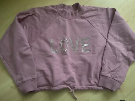 Mikina crop love 12 rokov, next,152