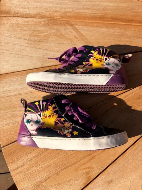 Vysoké tenisky geox pikachu 35, geox,35