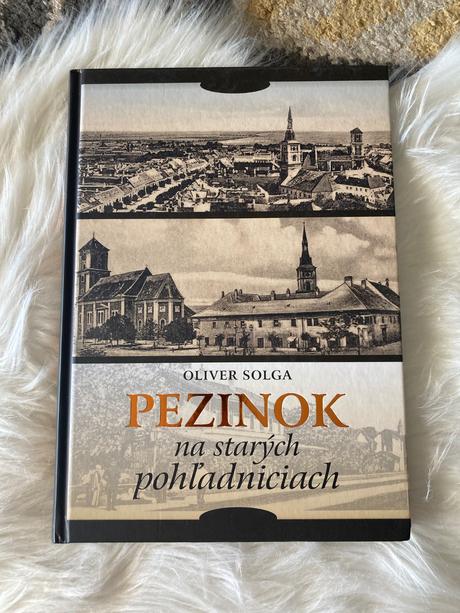 Pezinok na starých pohľadniciach o.solga (2018),