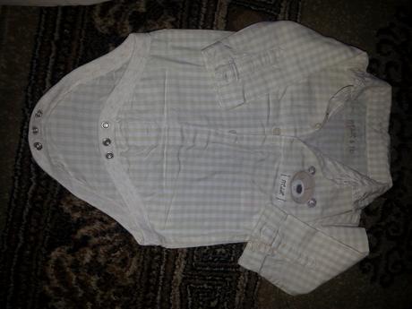 Suprava nohavice+bodykosela, f&f,74