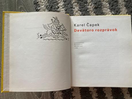 Devätoro rozprávok karel čapek (1988),
