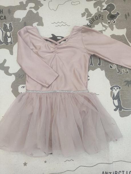 Trikot z tylovou sukňou, h&m,116