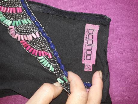 Boohoo maxi šaty, m