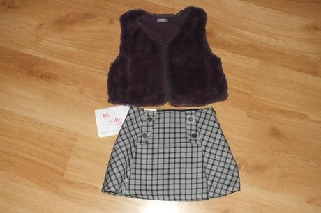 Sukna vesta top stav, mayoral,110