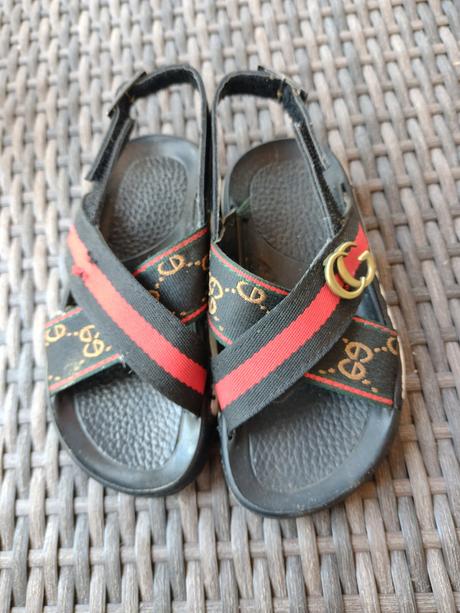 Sandálky imitacky, 25