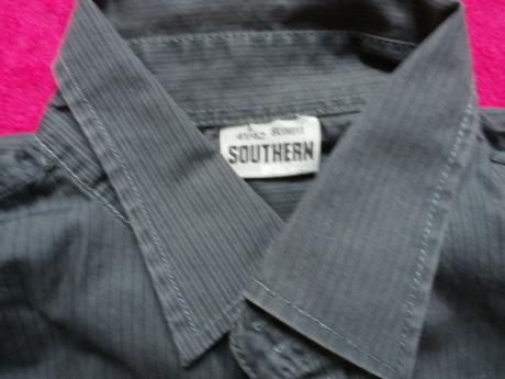 Tmavošedá košeľa slim fit, takko,m