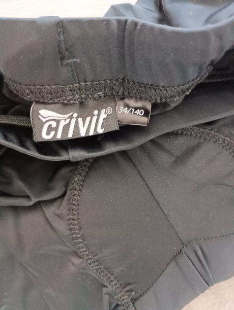 Ciklistické kraťasy 134/140, crivit,134