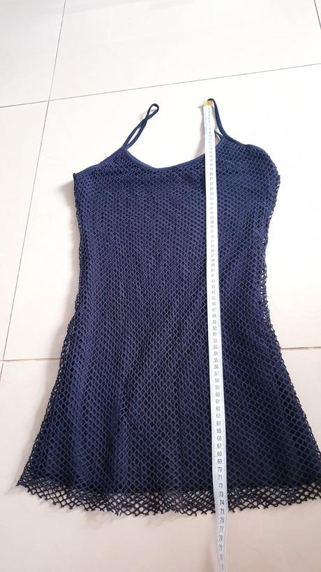 Sieťove tričko/šaty, s