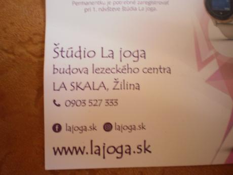 Permanentka na jogu v žiline za polovičnú cenu, 