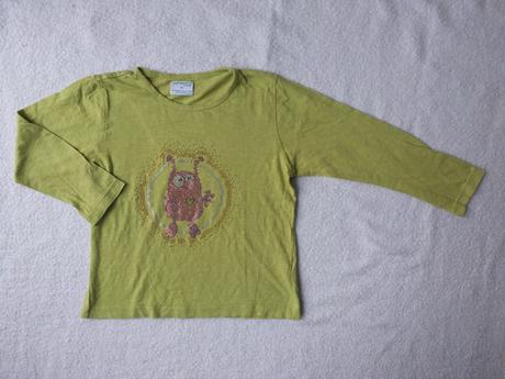 3 x dievcenske tricko , okay,116