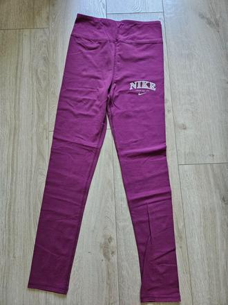 Bordové legíny, nike,158