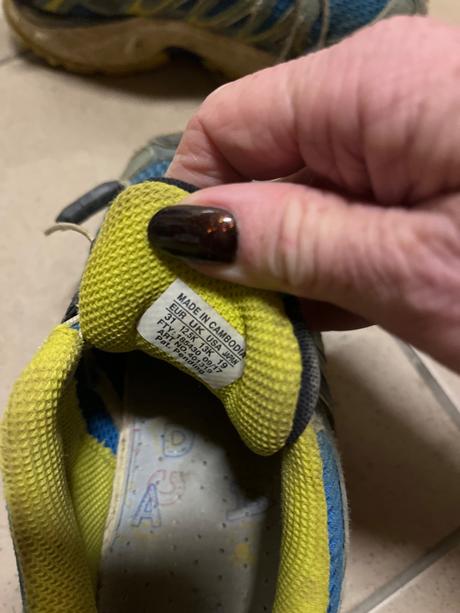 Turistické topánky salonon 31, salomon,31