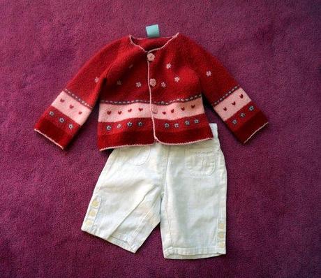 Balík oblečenia pumpkin patch, 68–80