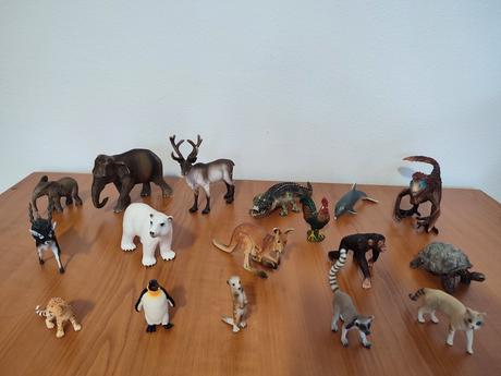 Schleich zvieratká, 