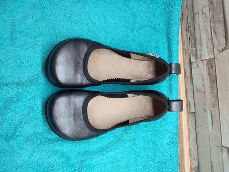 Kaku 39 - dámske kožené barefoot baleríny, 39