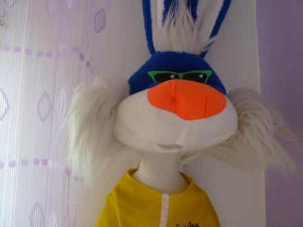 Plyšový zajac približne 140 cm, 