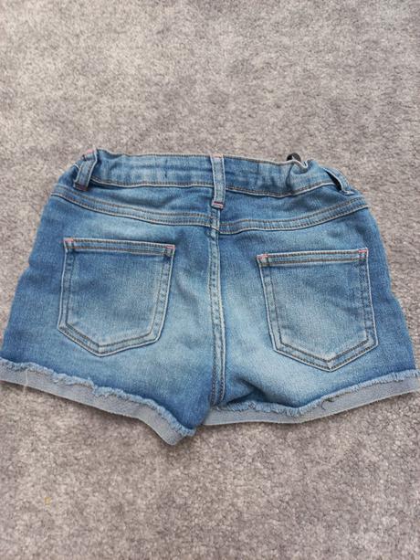 Riflove elasticke kratase, denim co, 122, denim co,122