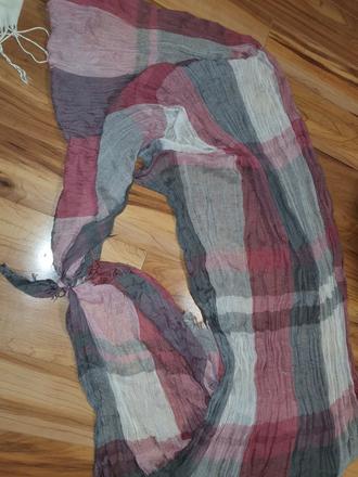 Príjemná šatka uni, 